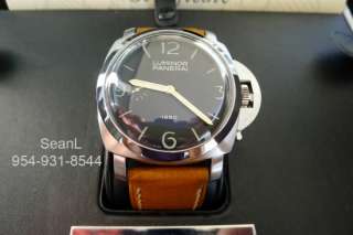 Panerai 127 E Series Luminor 1950 Fiddy 47mm Stainless Special Edition 