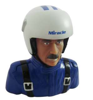 RC 1/4 scale Plane Pilot Bust For 1/4 Airplane Jet  
