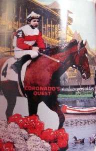 SARATOGA SPRINGS RACE Horse TRACK Large BEER STEIN MUG NIB 1999 