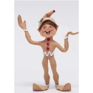  Annalee 9 Wannabe a Gingerbread Man Figurine