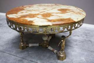 Italian Baroque Coffee Table CHERUBS  