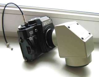 LOMO Micro photo attach. MFN 20 microscope camera ZENIT  