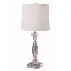  TransGlobe Lighting Table Lamps CTL 138 1 Lt Crystal Table 