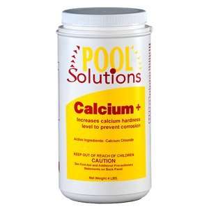  4lb Pool Solutions Calcium plus Patio, Lawn & Garden