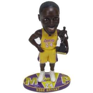  Kobe Bryant Los Angeles Lakers 08 MVP Bobble Head: Sports 