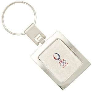  USA Olympic Team 2008 Summer Olympics Domed Premium Key 
