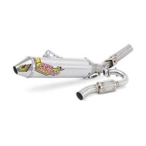  Pro Circuit T 4R Exhaust Full System T 4R Race Stainless 