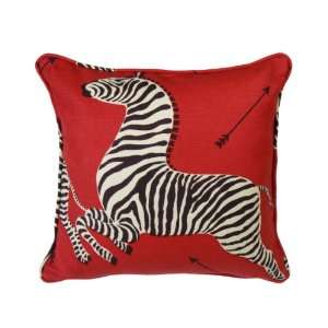  Throw Pillow Zebra: Home & Kitchen