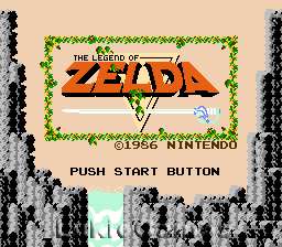 THE LEGEND OF ZELDA GOLD CART   RARE NES Nintendo Game  