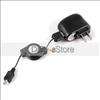 Micro USB WALL CHARGER ADAPTOR Car Charger for HTC EVO 4G PALM PIXI 