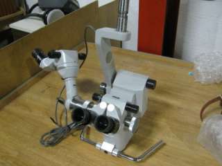 Zeiss OPMI 6 CFC Microscope on Universal S3 Microscope Stand  