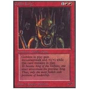  Magic the Gathering   Goblin King   Alpha Toys & Games