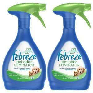 Febreze Fabric Refresher, Pet Odor Eliminator, 27 oz 2 ct (Quantity of 