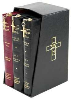 St. Joseph Complete Missal Set: Saint Joseph Sunday Missal/St. Joseph 