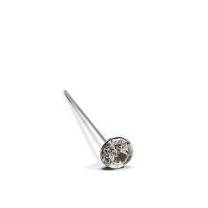  8 mm Plastic Diamond on 6 cm Needle Decoration   Package 
