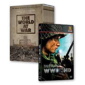  WW II in HD and World at War DVD Set 