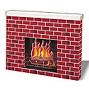   4 Pack PACON CORPORATION CORRUGATED FIREPLACE 
