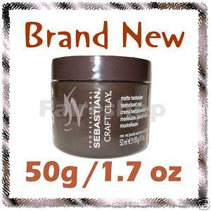 Sebastian Craft Clay Hair Matte Texturizer 50g  