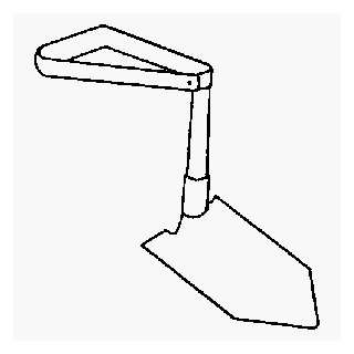   each Academy Broadway Tri Fold Shovel (51010)