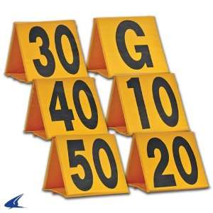  Football Field Equipment   Football Yard Markers Sports 