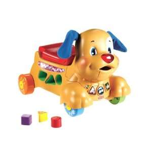    Fisher Price Laugh and Learn Stride to Ride Puppy Toys & Games