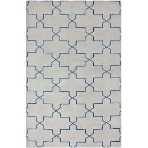  Rugs USA Yara 5 x 8 blue Area Rug: Home & Kitchen