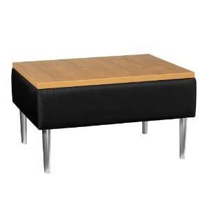  High Point Square End Table with Fabric Sides: Home 