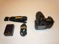 Nikon D80 10.2 Megapixel Digital Camera W/ 18 55mm Lens NO RESERVE 