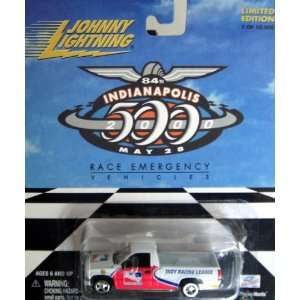  JOHNNY LIGHTNING INDY 500 RACE EMERGENCY OFFICIAL TRUCK 