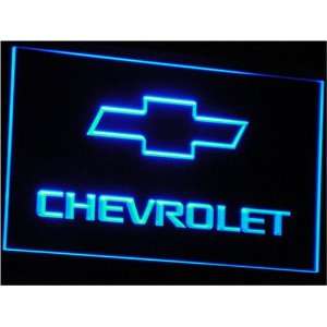  Chevrolet Motors Dealership Neon Clock Sign Everything 