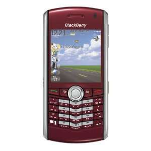  BlackBerry Pearl 8100 (Red) Unlocked: Cell Phones 