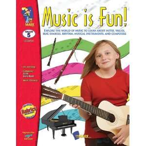  MUSIC IS FUN GR 5: On The Mark: Toys & Games