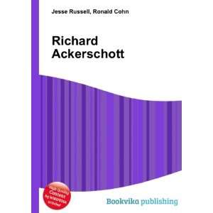  Richard Ackerschott Ronald Cohn Jesse Russell Books