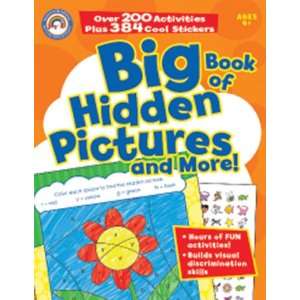  Big Book Of Hidden Pictures & More