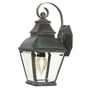  Artistic 5214 Bristol 1 Light Wall Lantern