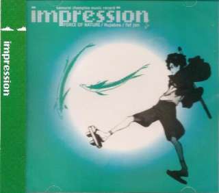 0327 Samurai Champloo Music Record Impression CD  