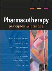 Pharmacotherapy Principles & Practice, (0071448802), Marie A. Chisholm 