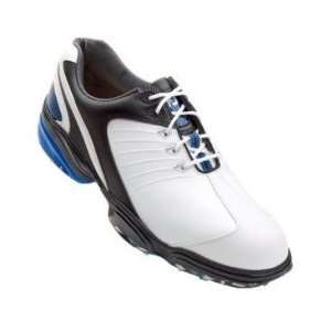 FootJoy FJ Sport Golf Shoes 53139 Wht/Blk/Blu Wide 11.5  