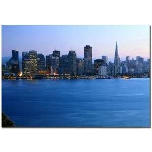  San Francisco, CA by Yakov Agani Canvas Art Size: 22 x 32 