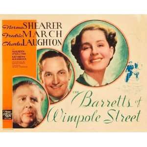  The Barretts of Wimpole Street Poster Movie (11 x 14 