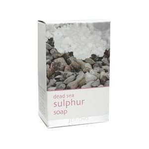  Jericho Dead Sea Sulphur Soap 4.4 Oz. Beauty