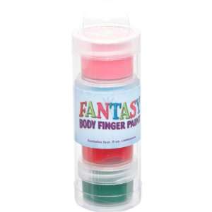  Fantasy Body Paint (Pack of 4) Tube Health & Personal 