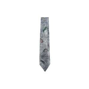  Freeman Tie Fishers Of Men Silver