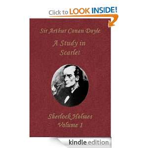 Study in Scarlet (Sherlock Holmes Vol. 1): Sir Arthur Conan Doyle 