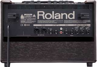 Roland AC60 RW Acoustic Guitar Amp with DSP & Rosewood Finish NEW 