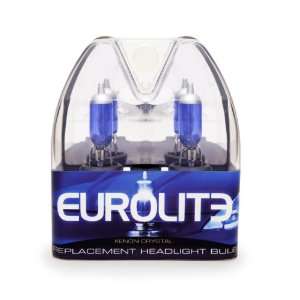  Eurolite H13 60/55W Xenon Bulbs, BLUE (Pair) Automotive