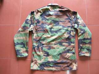 ROK Korea Camouflage Shirt with Patch #5  