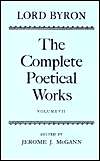 The Complete Poetical Works of Byron (Oxford English Texts Series 