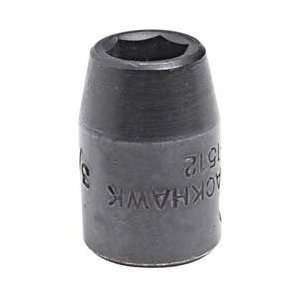   Blackhawk 7/16 3/8dr 6pt Blackhawk Impact Socket