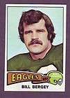 1975 Topps Football Bill Bergey Eagles #451 NM